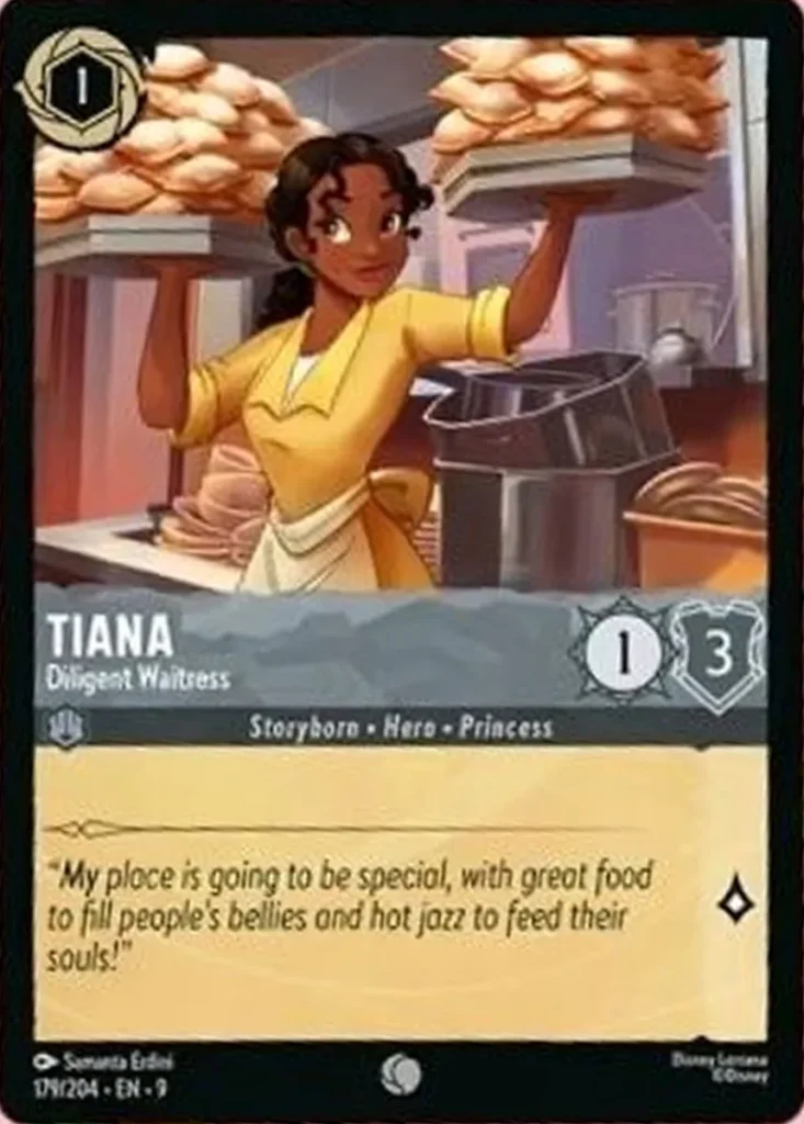 Disney Lorcana Fabled Card 179/204