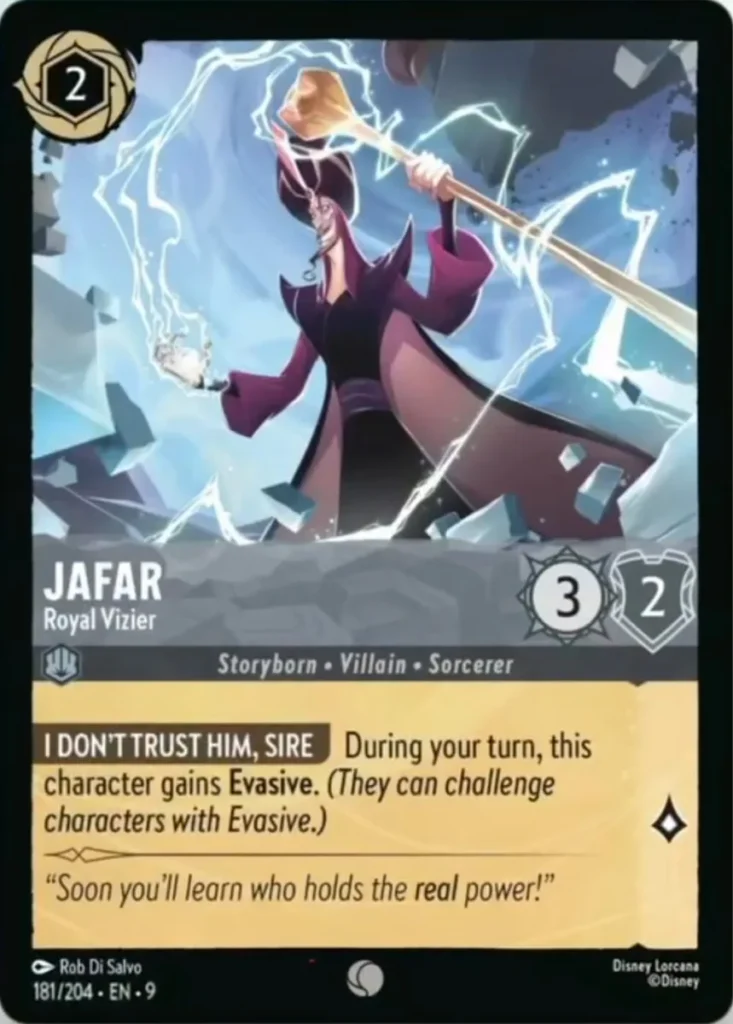 Disney Lorcana Fabled Card 181/204