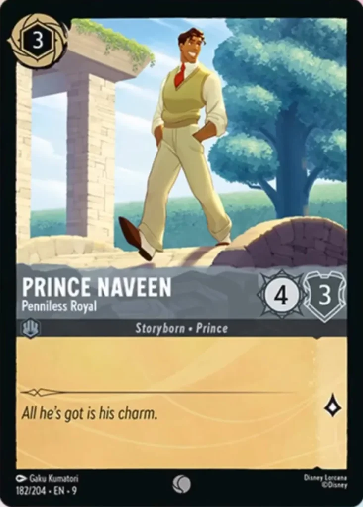 Disney Lorcana Fabled Card 182/204