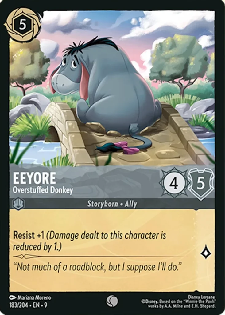 Disney Lorcana Fabled Card 183/204