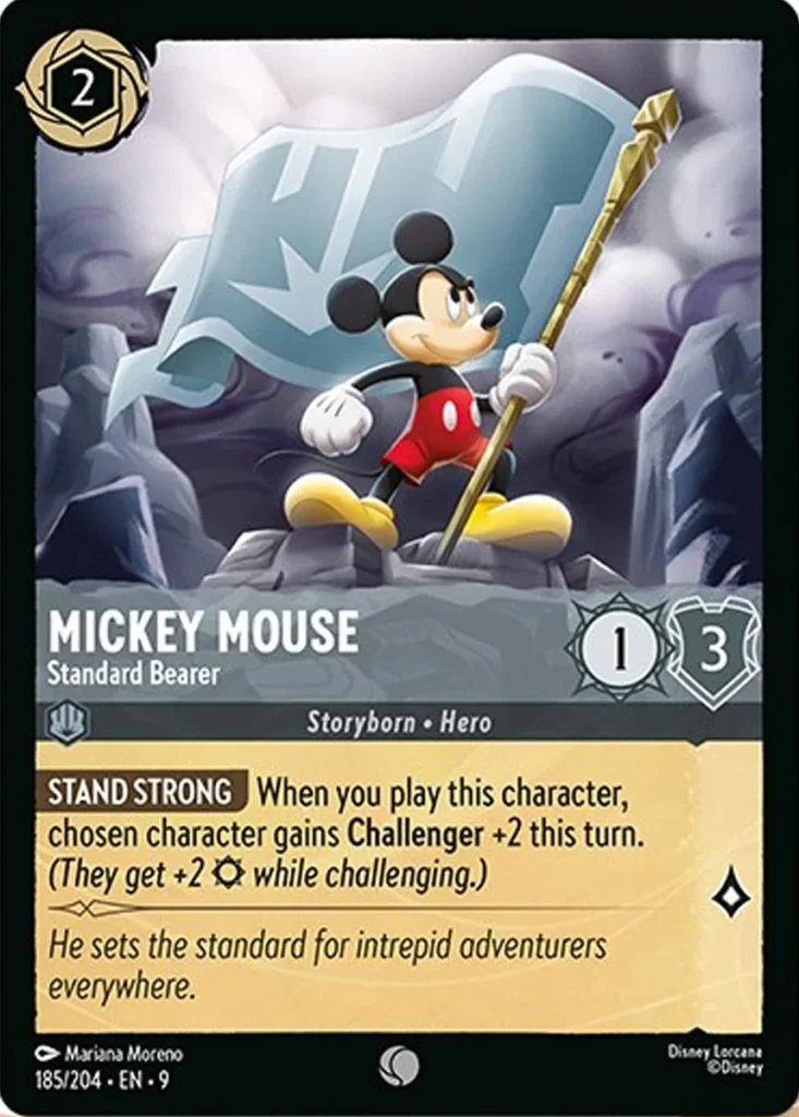 Disney Lorcana Fabled Card 185/204