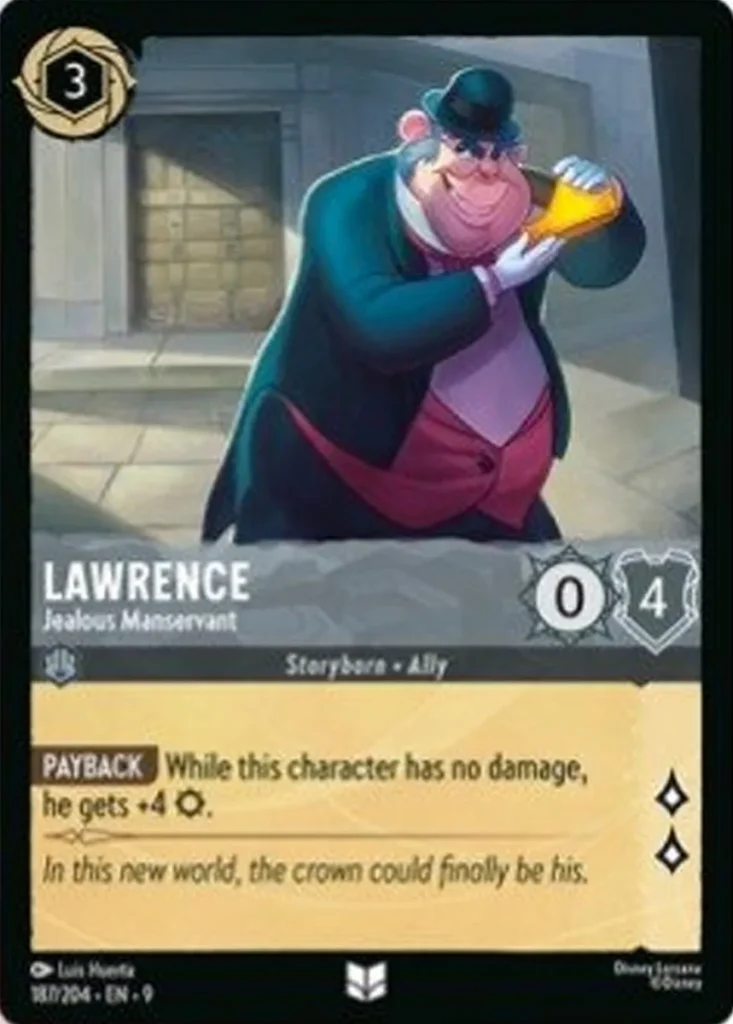 Disney Lorcana Fabled Card 187/204
