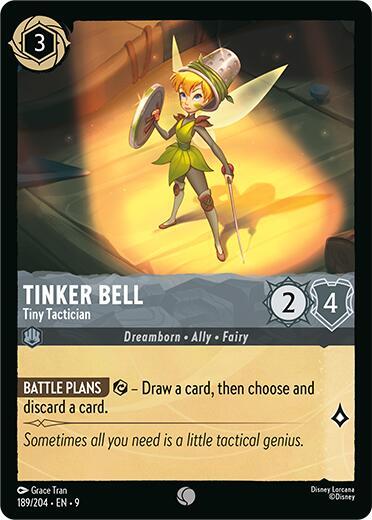 Disney Lorcana Fabled Card 189/204