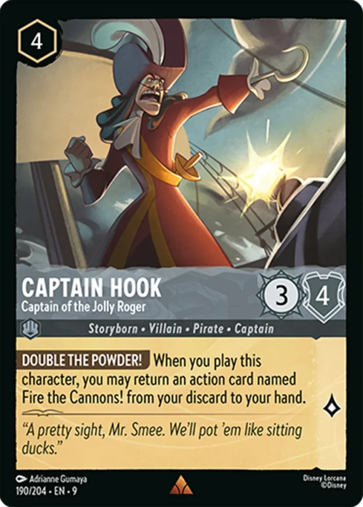 Disney Lorcana Fabled Card 190/204