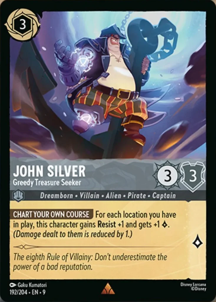 Disney Lorcana Fabled Card 192/204