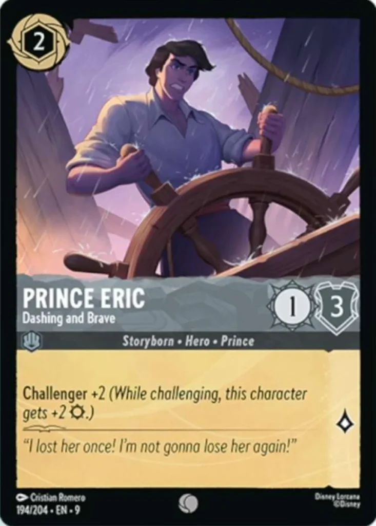 Disney Lorcana Fabled Card 194/204