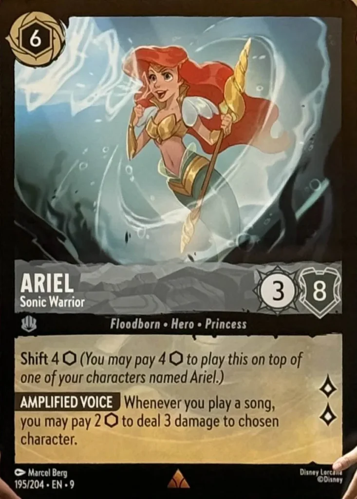 Disney Lorcana Fabled Card 195/204