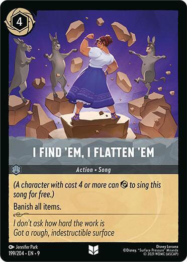 Disney Lorcana Fabled Card 199/204