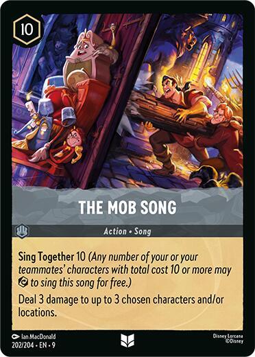Disney Lorcana Fabled Card 202/204
