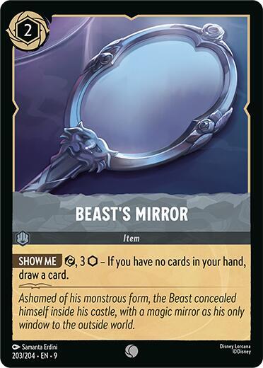 Disney Lorcana Fabled Card 203/204