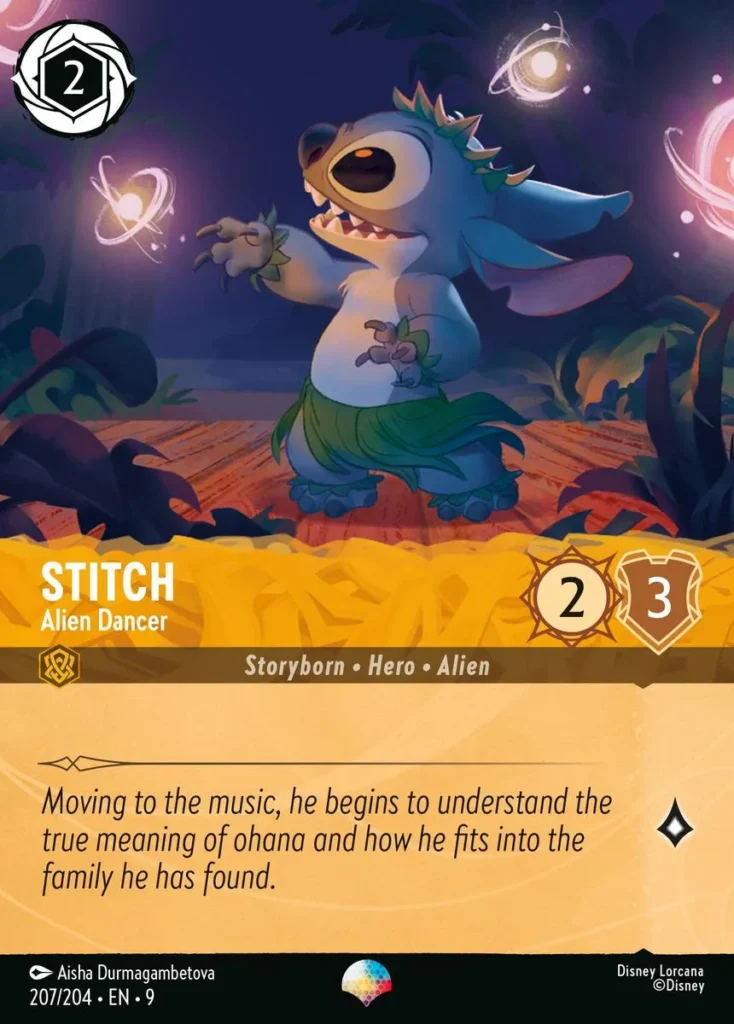 Disney Lorcana Fabled Card 207/204