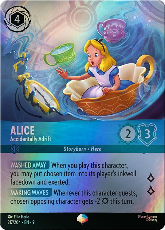 Disney Lorcana Fabled Card 217/204