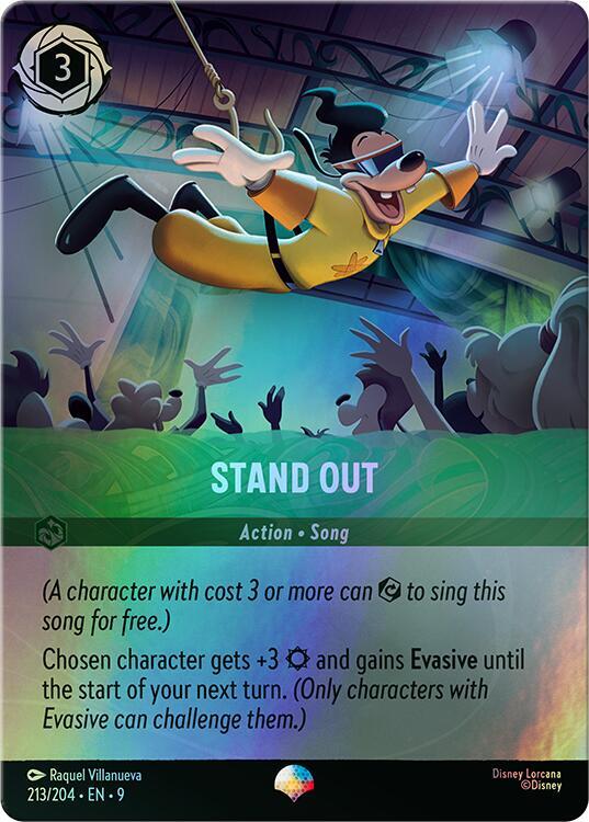 Disney Lorcana Fabled Card 213/204