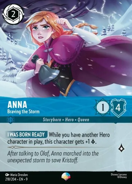 Disney Lorcana Fabled Card 218/204