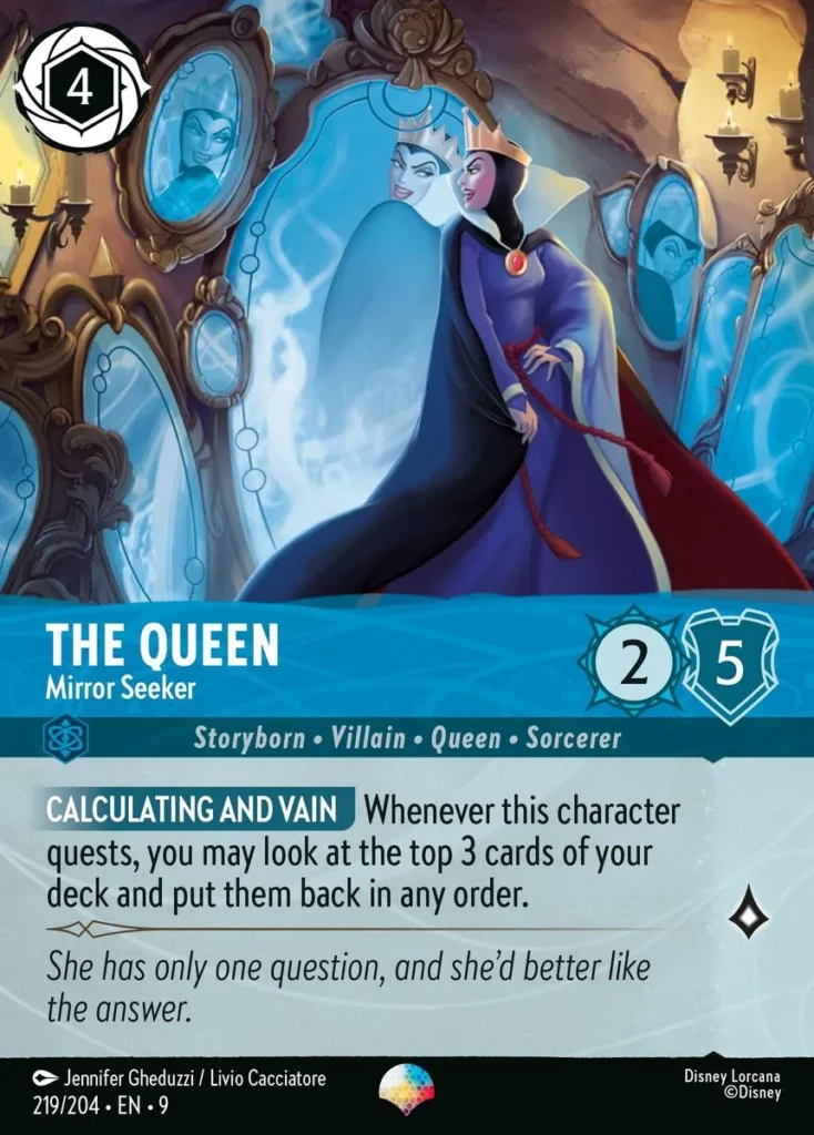 Disney Lorcana Fabled Card 219/204