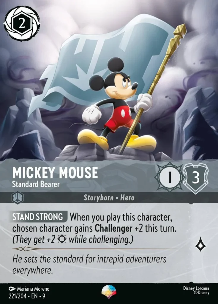 Disney Lorcana Fabled Card 221/204