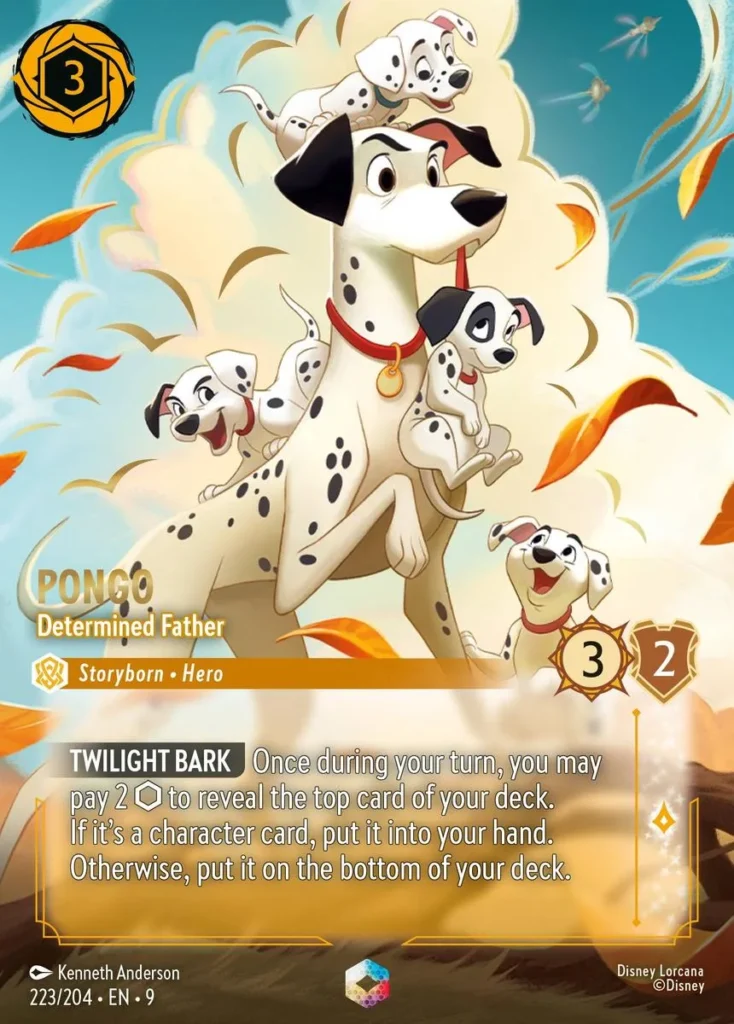 Disney Lorcana Fabled Card 223/204