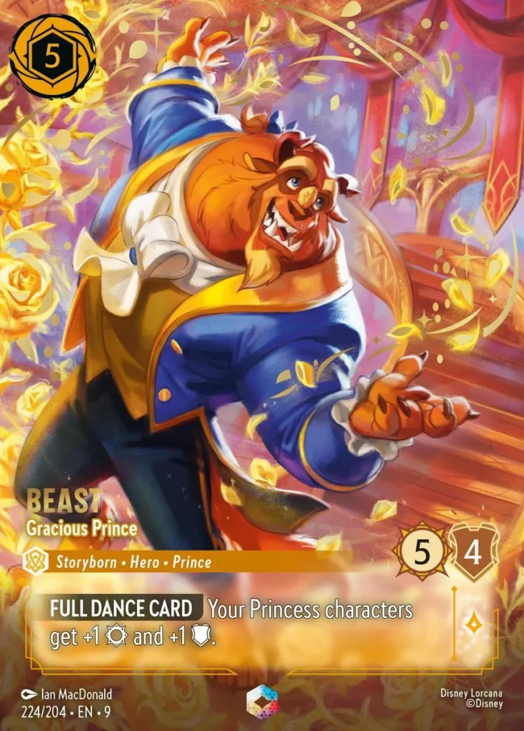 Disney Lorcana Fabled Card 224/204