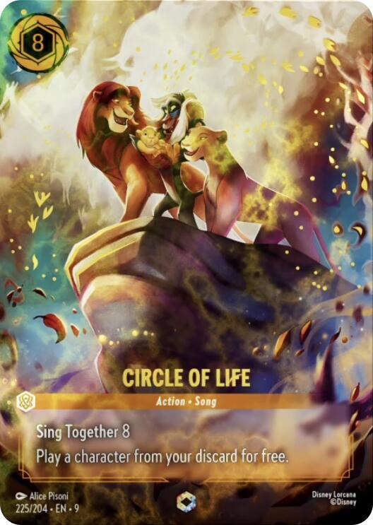Disney Lorcana Fabled Card 225/204
