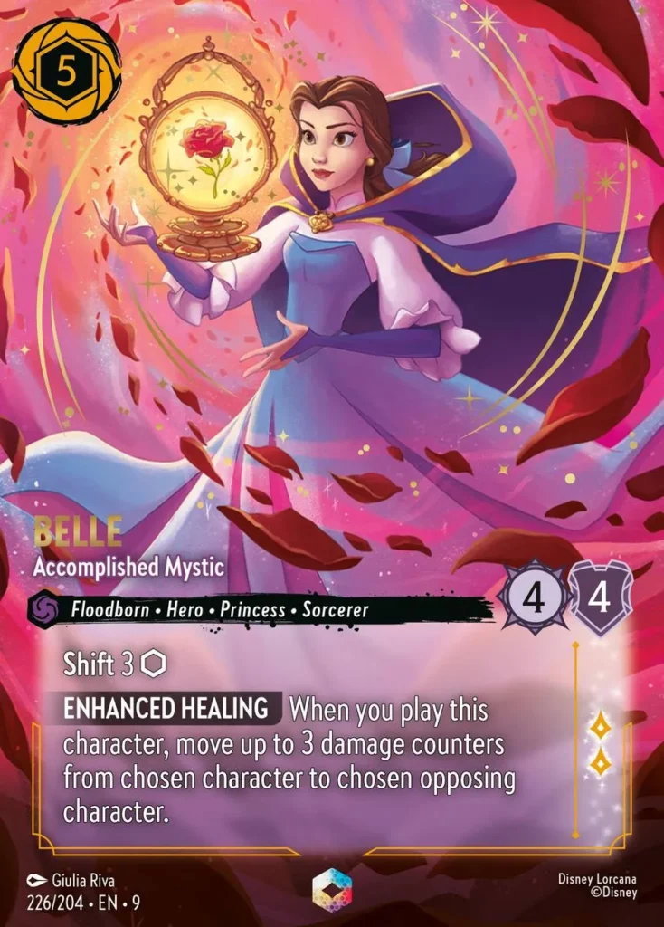 Disney Lorcana Fabled Card 226/204