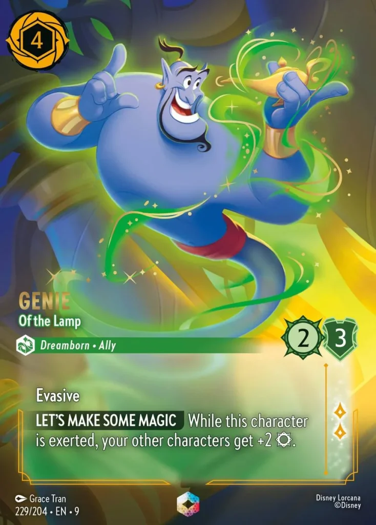 Disney Lorcana Fabled Card 229/204