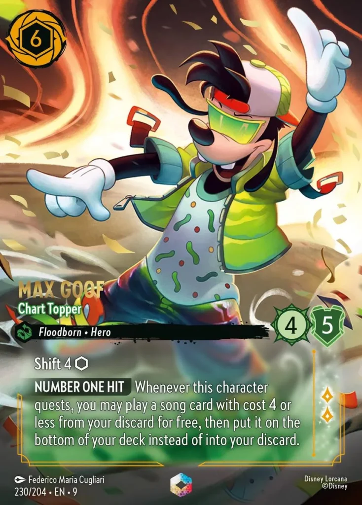 Disney Lorcana Fabled Card 230/204