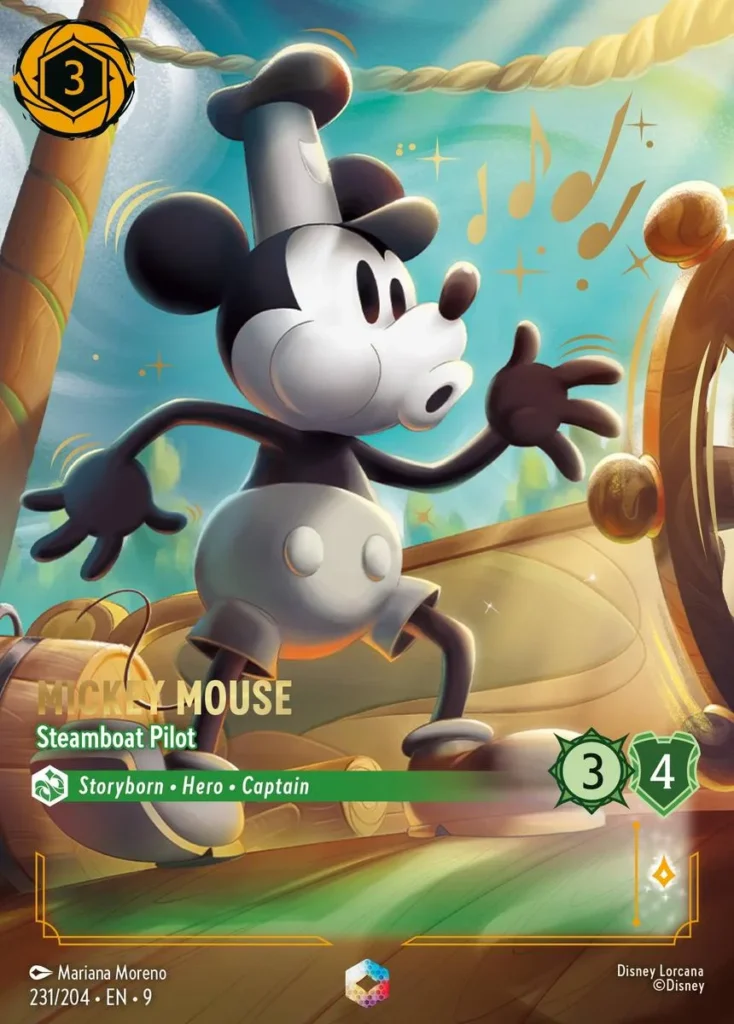 Disney Lorcana Fabled Card 231/204