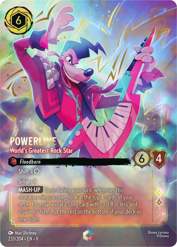 Disney Lorcana Fabled Card 233/204