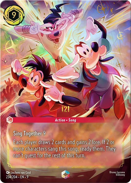 Disney Lorcana Fabled Card 234/204