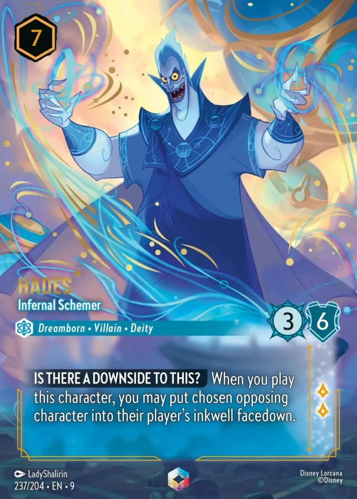 Disney Lorcana Fabled Card 237/204