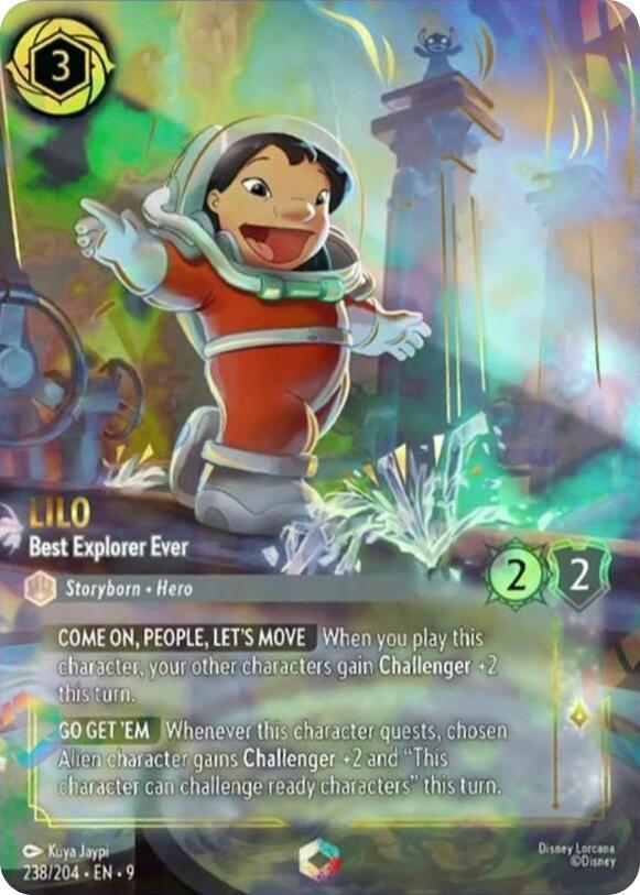 Disney Lorcana Fabled Card 238/204