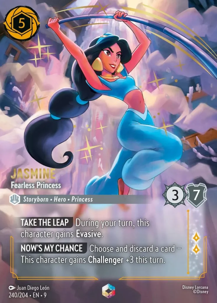 Disney Lorcana Fabled Card 240/204