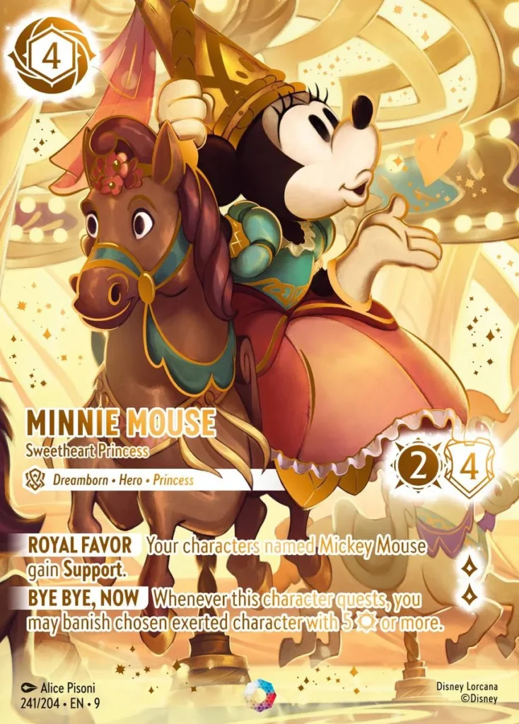 Disney Lorcana Fabled Card 241/204