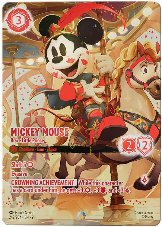 Disney Lorcana Fabled Card 242/204