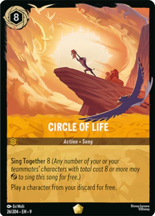 Disney Lorcana Fabled Card 26/204