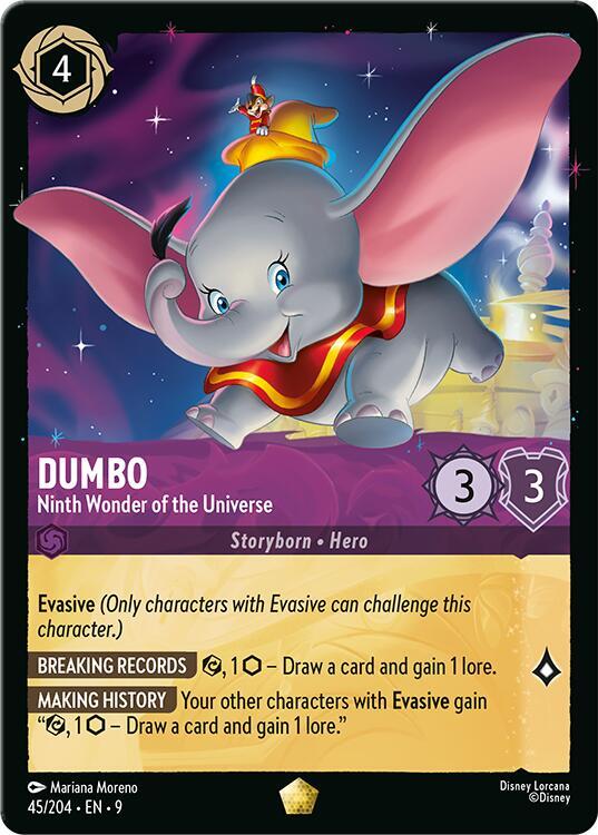 Disney Lorcana Fabled Card 45/204