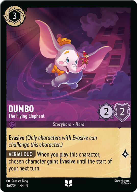 Disney Lorcana Fabled Card 46/204
