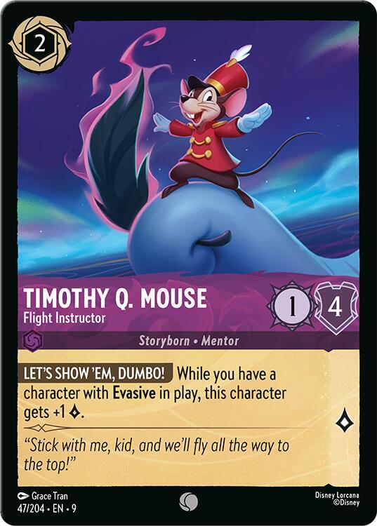 Disney Lorcana Fabled Card 47/204