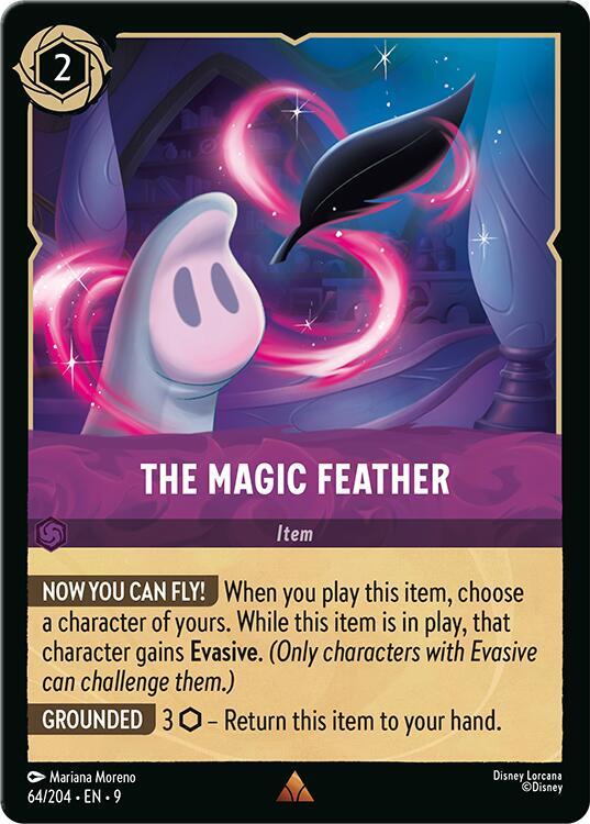 Disney Lorcana Fabled Card 64/204
