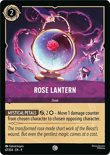 Disney Lorcana Fabled Card 67/204