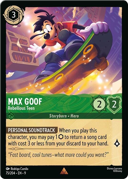 Disney Lorcana Fabled Card 75/204