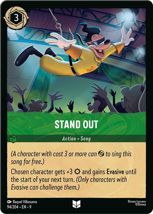 Disney Lorcana Fabled Card 94/204