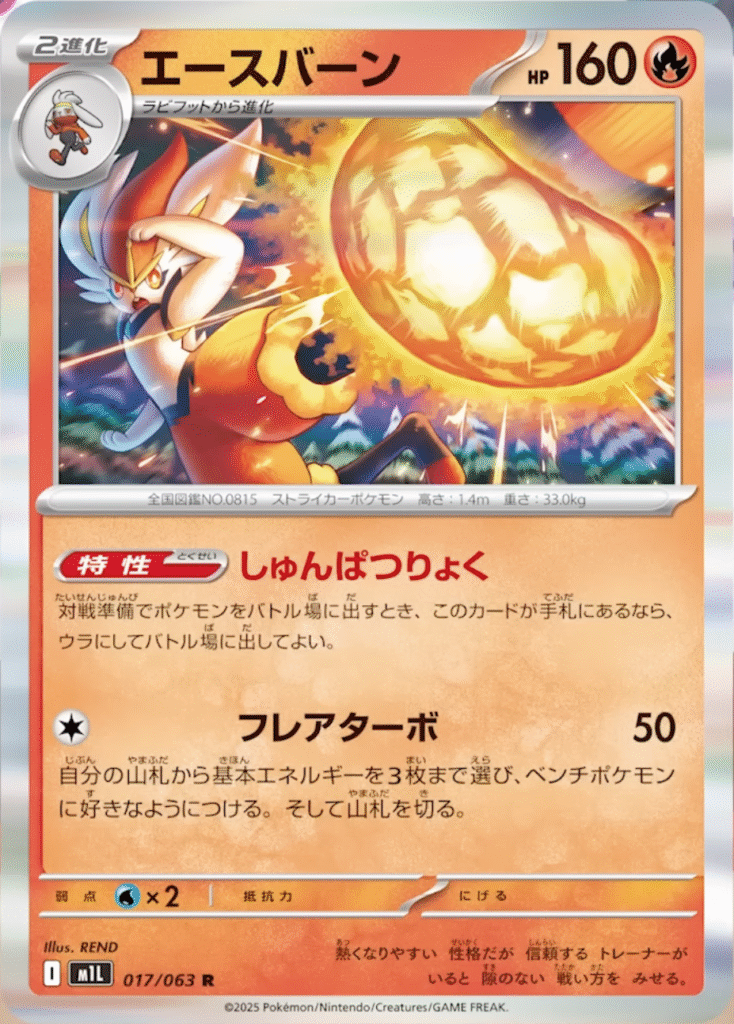 M1L 017 Cinderace
