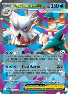 Pokémon Mega Evolution Card List (Full List) - Card Gamer