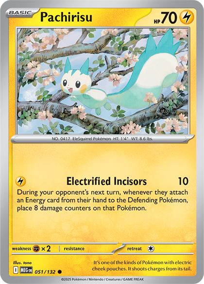 Pokémon Mega Evolution card 051