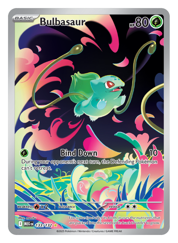 Pokémon Mega Evolution card 133