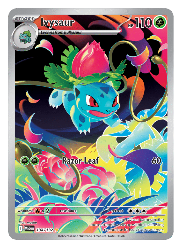 Pokémon Mega Evolution card 134