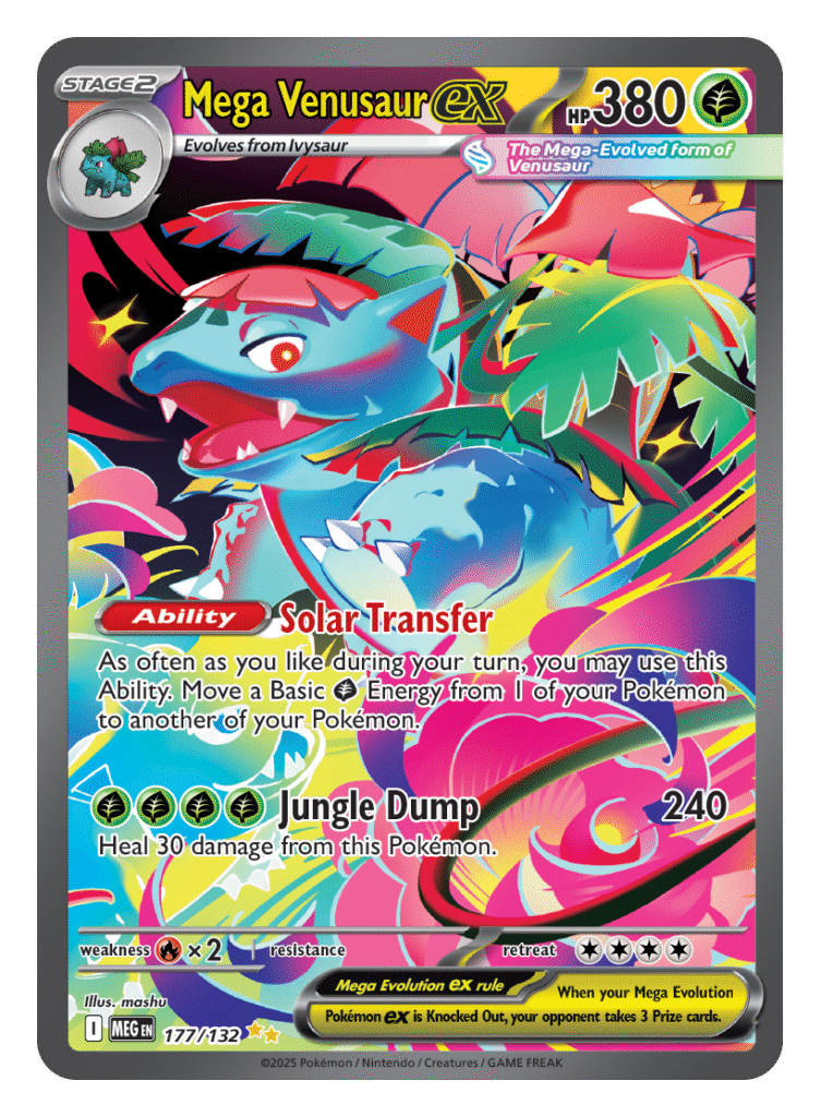 Pokémon Mega Evolution card 177