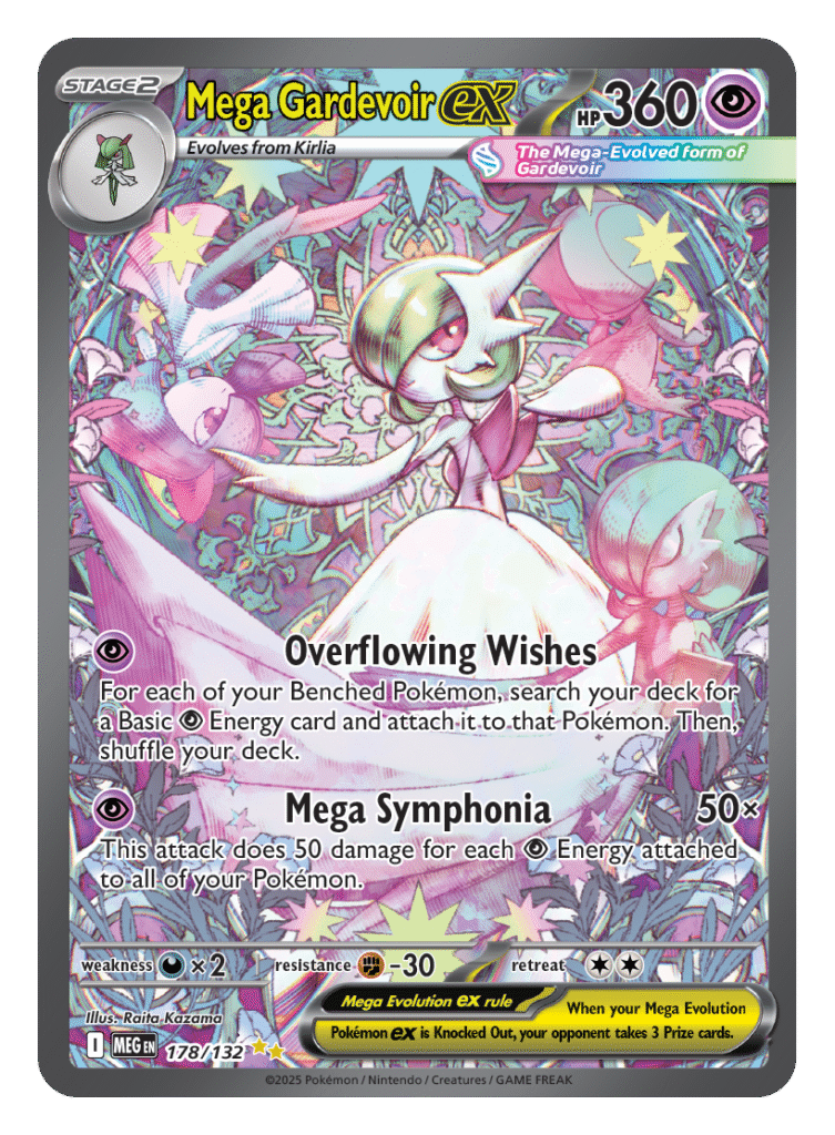 Pokémon Mega Evolution card 178