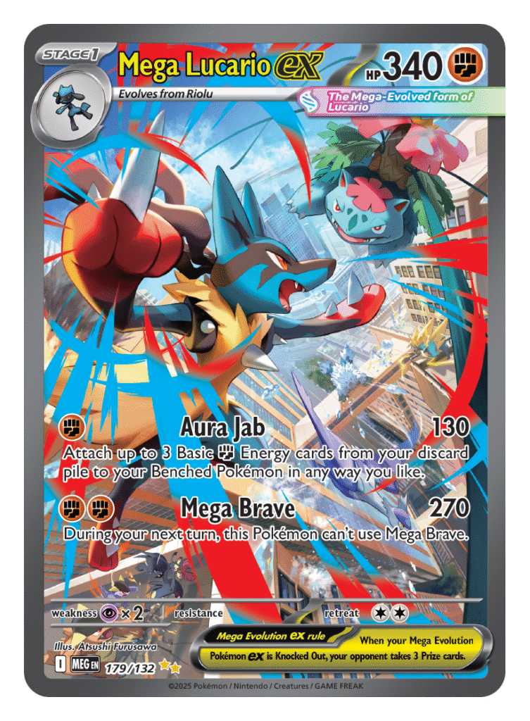 Pokémon Mega Evolution card 179